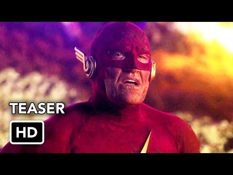 DCTV Elseworlds Crossover Teaser - The Flash &amp; The Monitor on Earth-90 (HD)