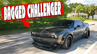 Installing Air Suspension On My New Dodge Challenger!