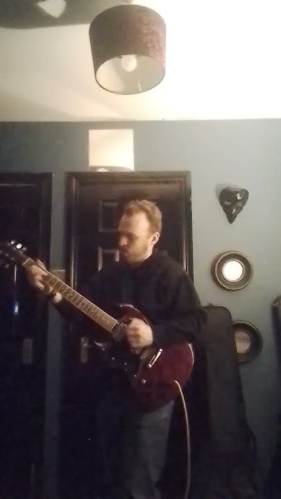 ashwyn ozzy osbourne crazy train guitar cover