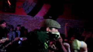 Street Dogs - &quot;Up The Union&quot; Live @ The Slide Bar (5/27/11)