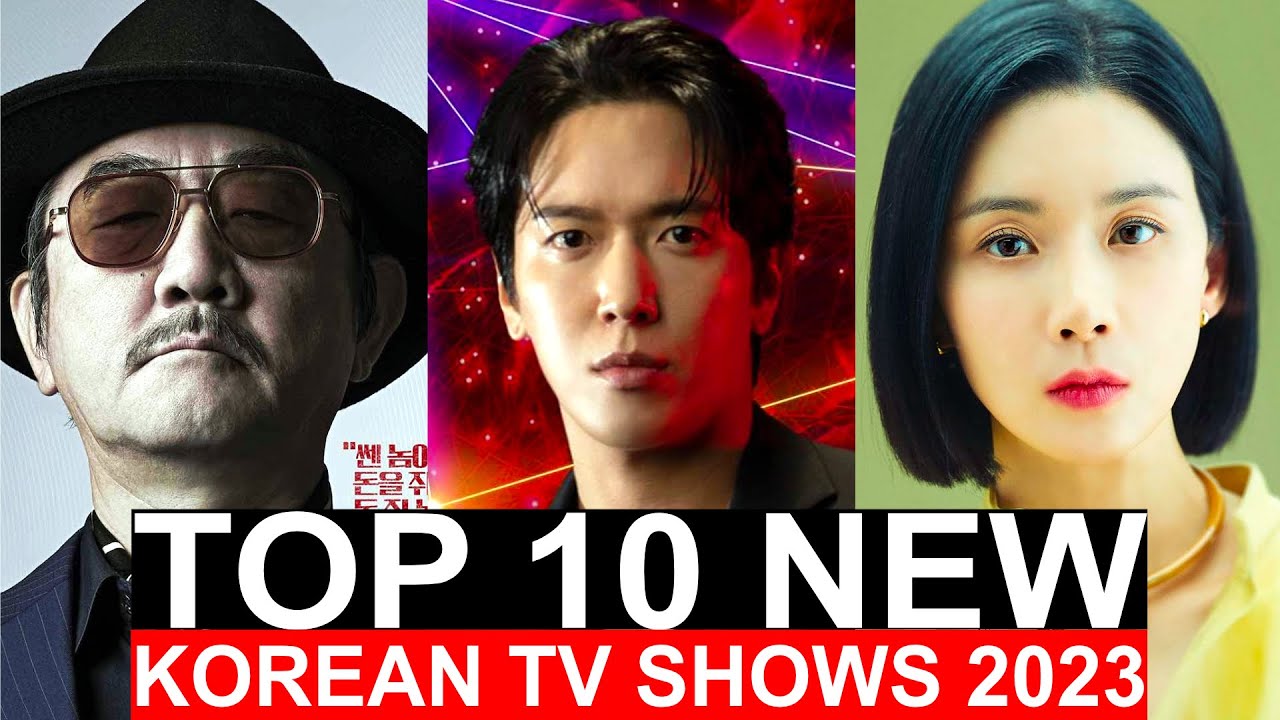 The 35 Best New Korean TV Shows on Netflix in 2023