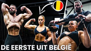 SCHOUDERS + ARMEN samen met Lynn (petiteandfitt) bij Pillars of Strength Veenendaal!