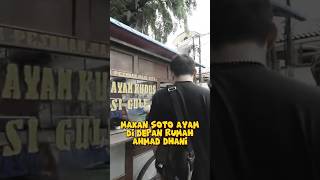 Download Lagu Seru banget ajak cameramen The Hermansyah makan soto ayam depan rumah Ahmad Dhani nih guys! MP3