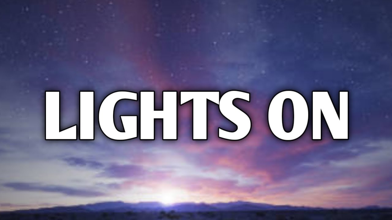 Colony House Lights On (Lyrics) YouTube