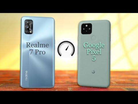 Realme 7 Pro vs Google Pixel 5 -5G First Impressions ⚡65W Super Charge, AMOLED ,64MP Cameras & More