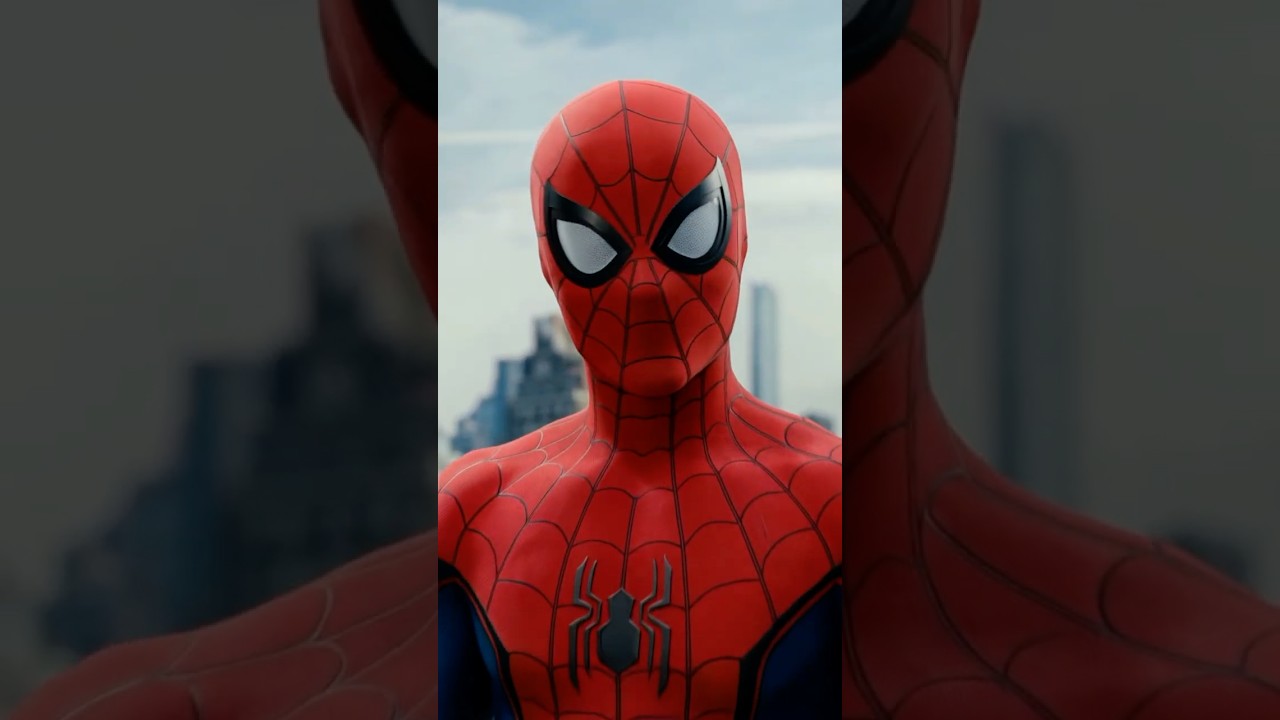 He Made It Look Like Practice 😤🕷️ #SpiderMan #BrandNewDay #Shorts