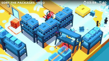 Good Job! Level 601 Cold Storage - All Items Walkthrough