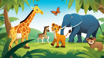 Con Gì Đây | Động Vật Hoang Dã | Tiếng Động Vật Kêu | Đây Là Con Gì | Ruby TV