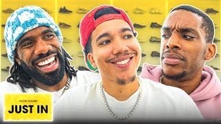 Craig Mitch Reveals Shopping for Sneakers Secrets | Just In