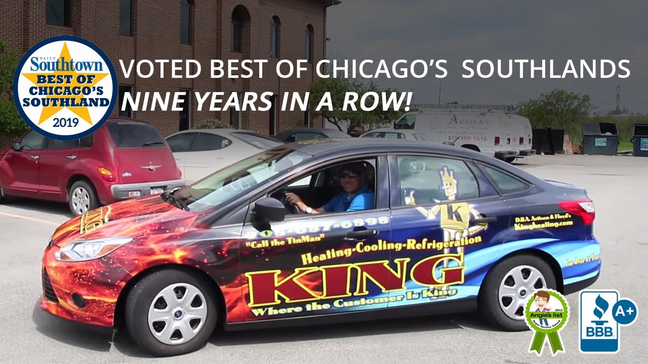 King Heating, Cooling & Plumbing In Oak Forest, Illinois YouTube