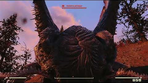 Vengeful Mothman - Fallout 76 Random Encounter