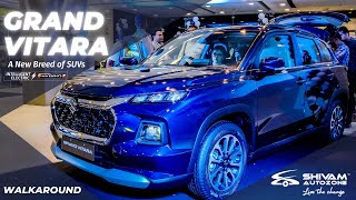 Maruti Suzuki Grand Vitara 2022 - Walkaround | Interior & Exterior screenshot 5