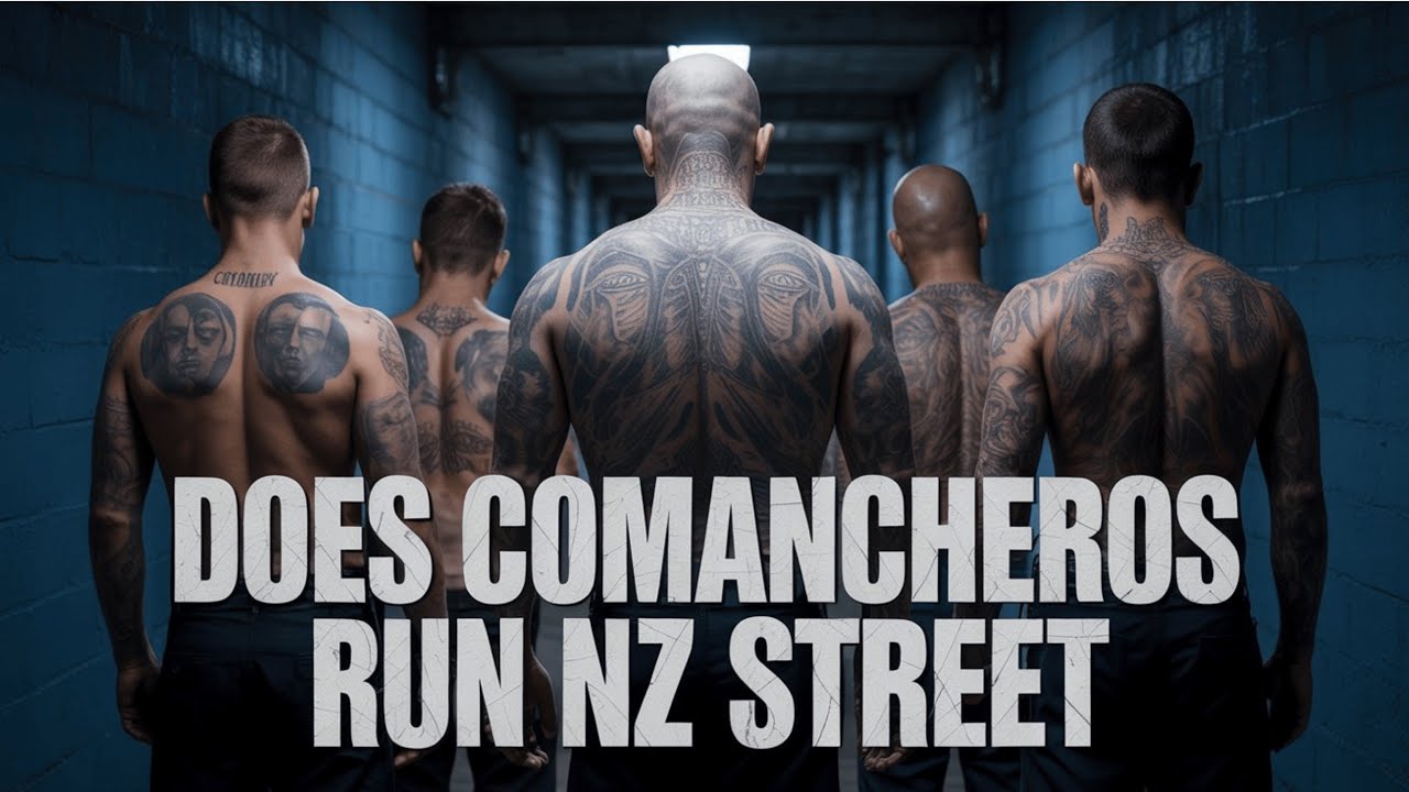Infamous NZ Most Powerful Comancheros Conquest