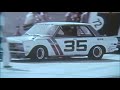 Trans Am Datsun Footage from Watkins Glen in 1971 (Vintage TA Racing)