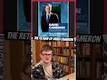 The Return of David Cameron