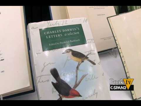 Book TV: Charles Darwin Books at Library of Congress
