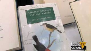 Book TV: Charles Darwin Books at Library of Congress