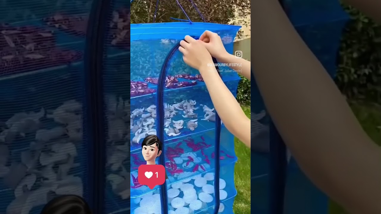 4-Layer Drying Rack for Herbs