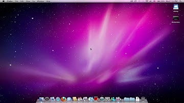 Mac OS X Snow Leopard 10A411 Quick Overview