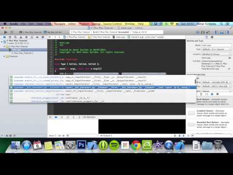 C++ Programming Tutorial 45 - Enumerators