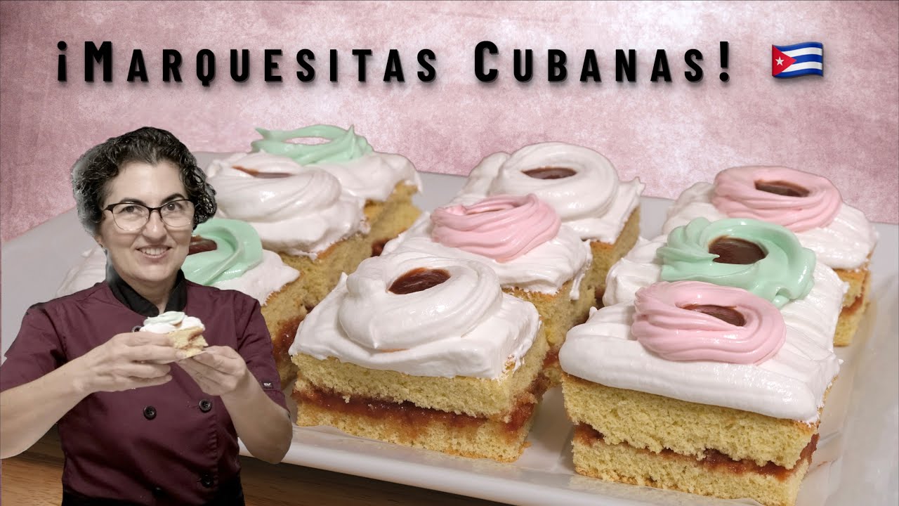 Это вкусно! Кубинские маркизы! 🇨🇺