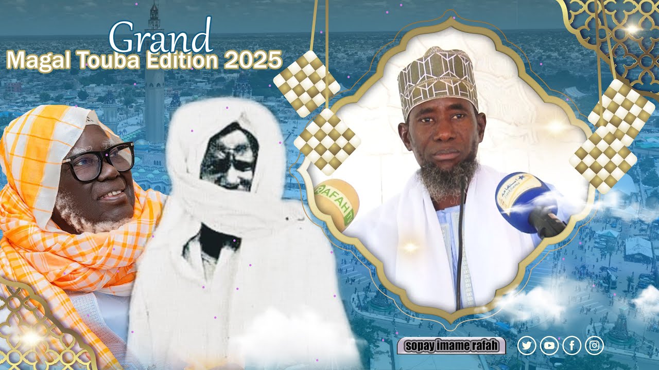 1ére Safar Cheikh Ahmadou Rafahi sur la Suprématie de Serigne Touba.