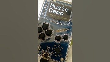 Arduboy Games Music Demo