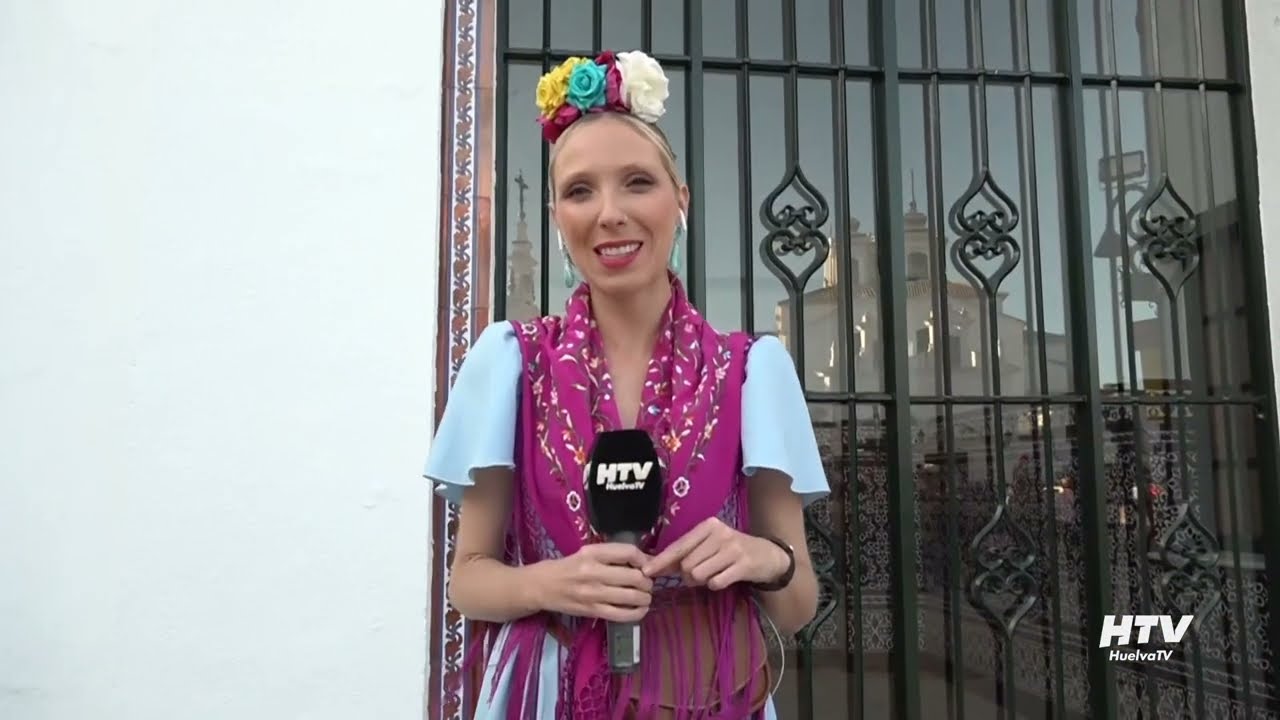 2024 Entrada de la Hermandad del Rocío de Huelva a la Aldea del Rocío