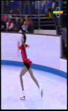 1992 Olympics Ladies FP Chen Lu