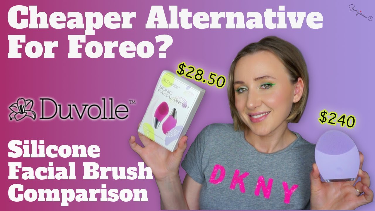 DUVOLLE FACIAL SONIC BRUSH REVIEW YouTube