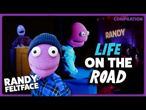 Life on the Road | Randy Feltface Comedy