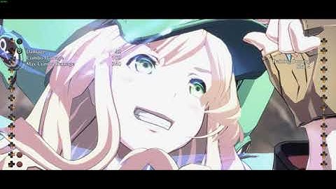 GGST  MAY counter frametrap 2hs biggest damage