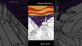 Azur lane Kongou The scream Fanart Digital Art parody #anime #fanart #azurlane Azur lane Kongou The scream Fanart Digital Art parody #anime #fanart #azurlane