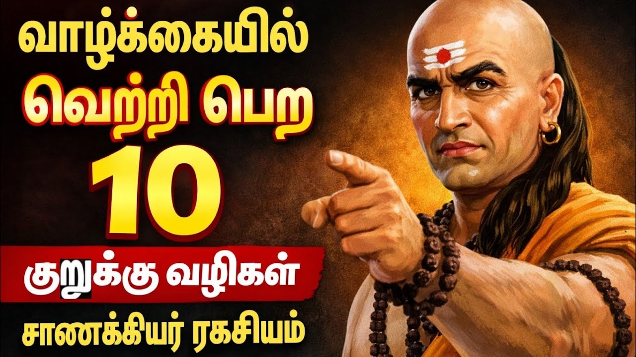 வாழ்க்கையில் வெற்றி பெற சாணக்கியர் கூறும் 10 வழிகள் 