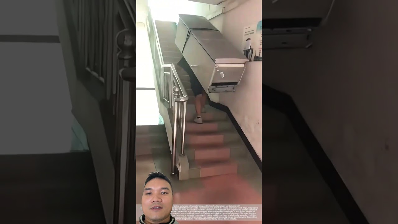 Anh Thợ Bốc Vác Siêu Khỏe #interiordesign