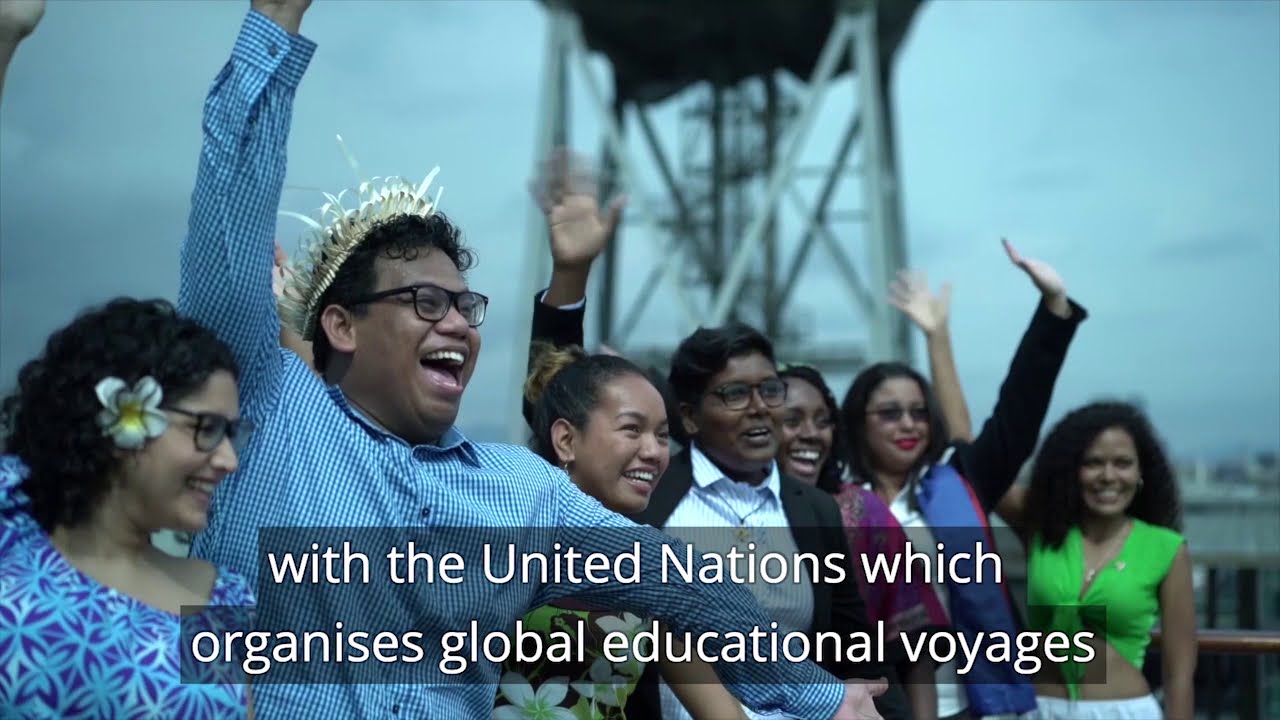 Peace Boat's Ocean and Climate Youth Ambassadors Programme - YouTube