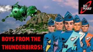 The Thunderbirds: Red Dwarf style Intro