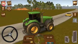Farmersim# lái máy cày dạo phố screenshot 4