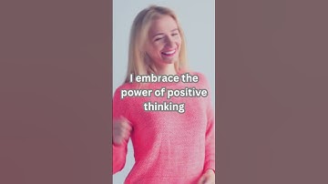 Affirmation: 🌟 "Harnessing the Power of Positive Thinking: Shape Your Reality" 🌟