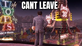 Can you play New Vegas without leaving Vegas?
