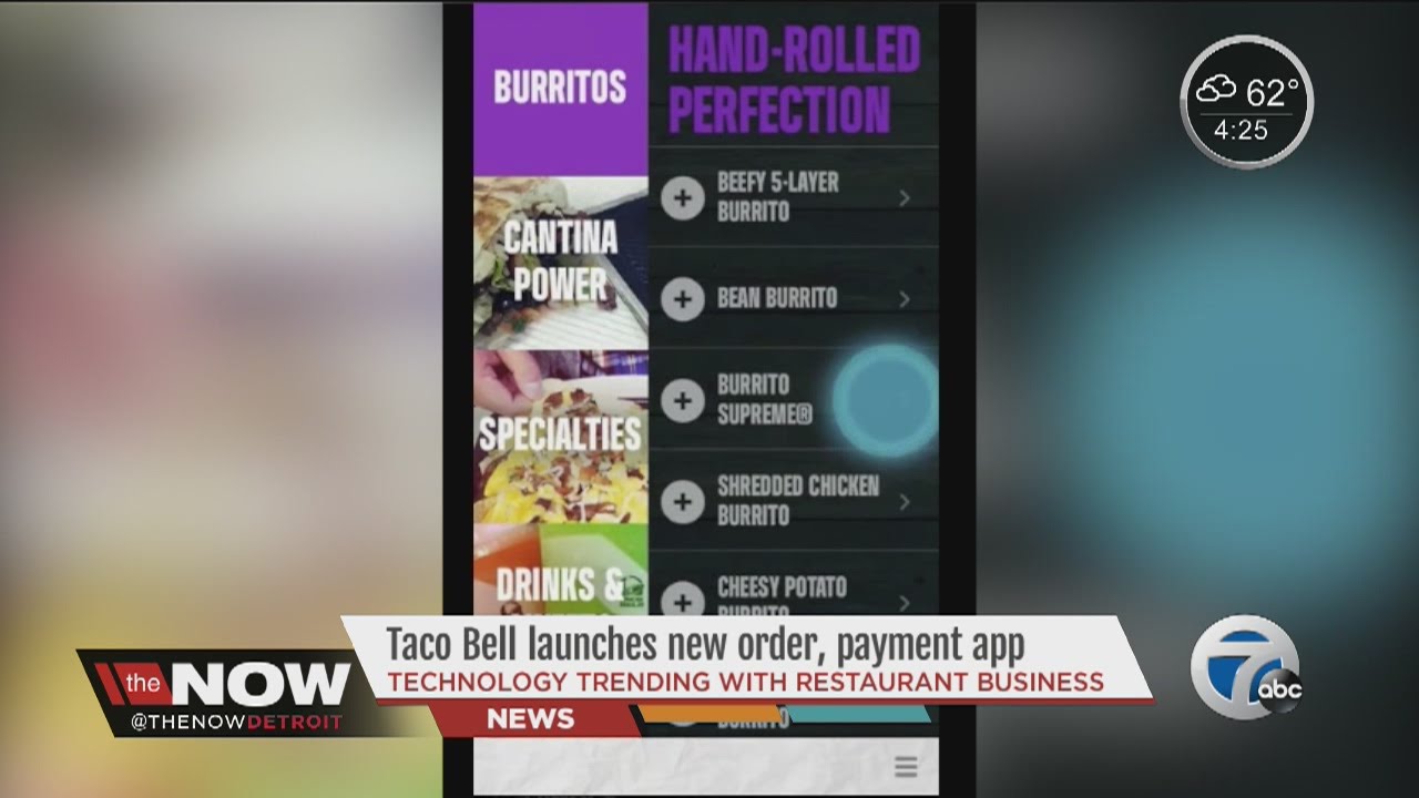 Taco Bell launches ordering, payment app