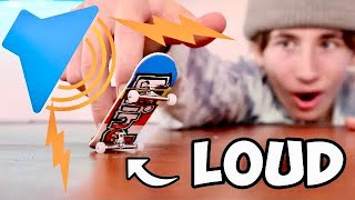 I Made The Loudest Fingerboard EVER! Resimi