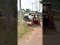 Clearing the Path: How Farmers Use Heavy Machinery for Roadside Maintenance
