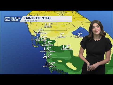 Another round of rain to close out the weekend