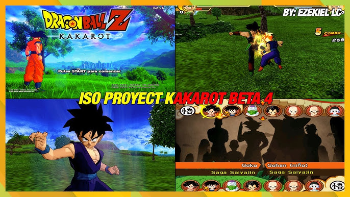 NEW Dragon Ball Z Kakarot PS2 ISO BETA MOD For Android Damon PS2/AetherSX2  Emulator! - BiliBili
