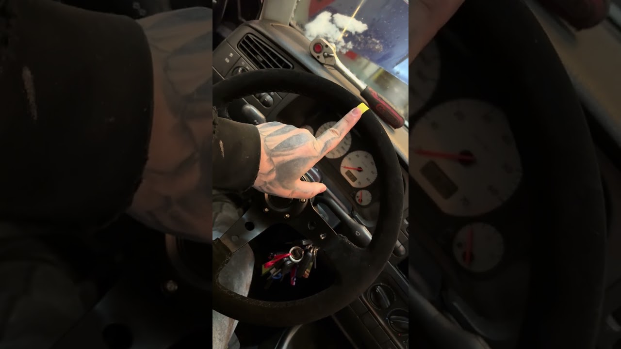 Vw Golf 3 Lenkrad einbauen 