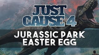 Just Cause 4 - Jurassic Park Easter Egg