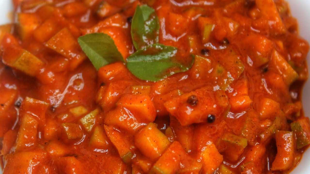 അമ്മയുടെ സ്വന്തം മാങ്ങാ അച്ചാർ / Manga achar / 