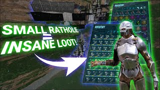 This Is Why RATHOLES Are Way Too RICH on Small Tribes... EP 3 | Ark Duo Series