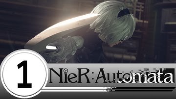 Bumbling Through NieR: Automata p.1